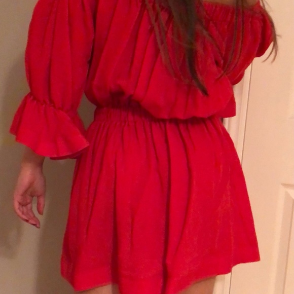 Red Dress - Picture 3 of 3